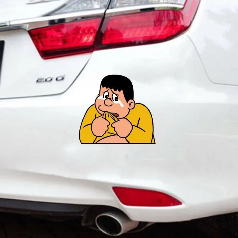 جديد عبقور جوا تاكيشي الإبداعية شخصية مضحك سيارة أعواد تزيين متعة العصرية أنيمي الطرفية ملصقات مقاومة للماء