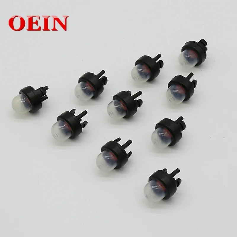 10pcs/lot Primer Bulb Kit For HUS 340 340e 345 346 350 353 455 460 Gas Chainsaw Parts WALBRO 188-512 188-512-1