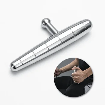 Petit anciers de massage de fitness en acier inoxydable, gadget EDC, haltère d'acupuncture, relaxation des muscles jusqu'à Charleroi, veille et fatigue, 304