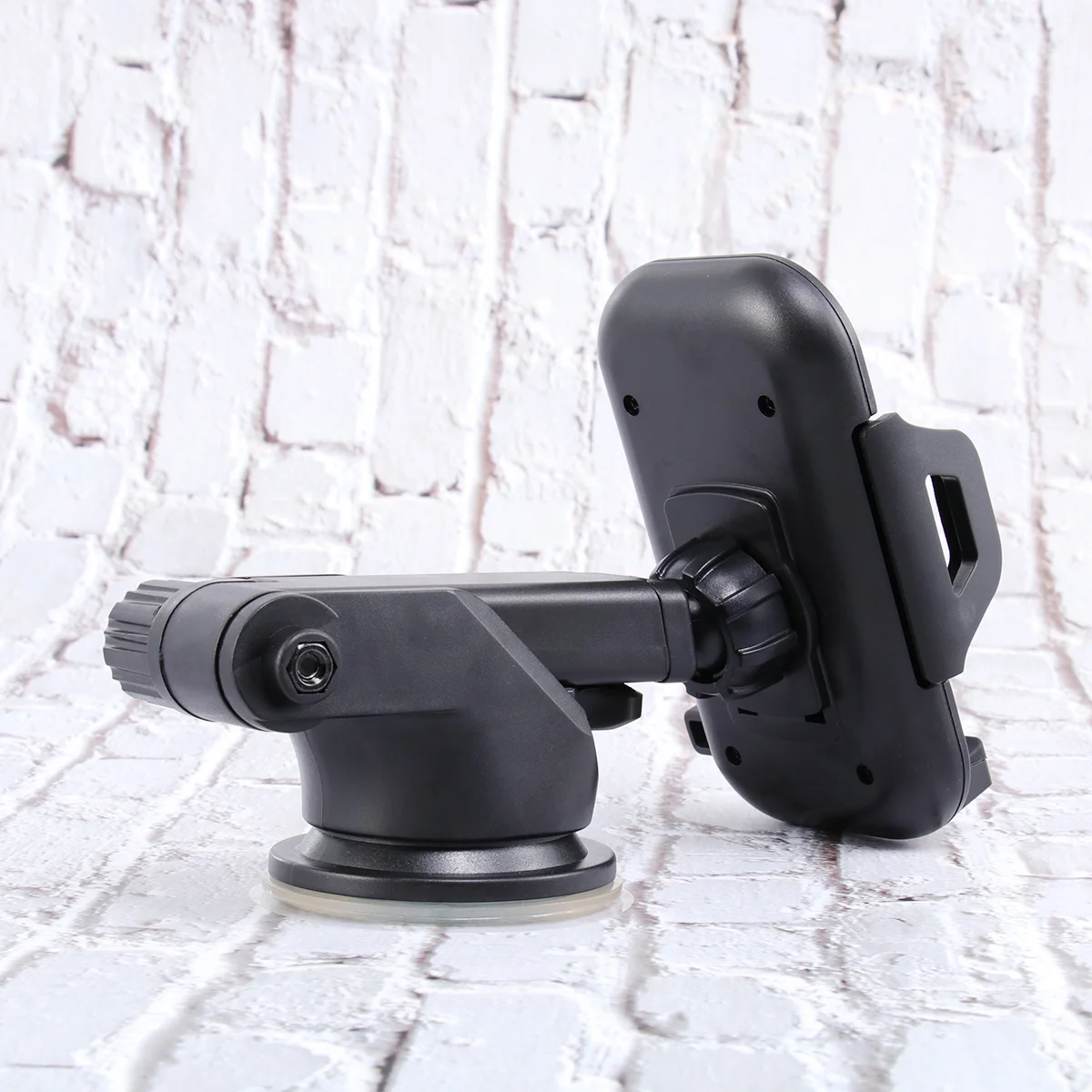 

1 Pc Carbon Fiber Flexible Universal Adjustable Car Bracket Navigation GPS and Smartphone Holder Sucker Stand with Air Outlet Br