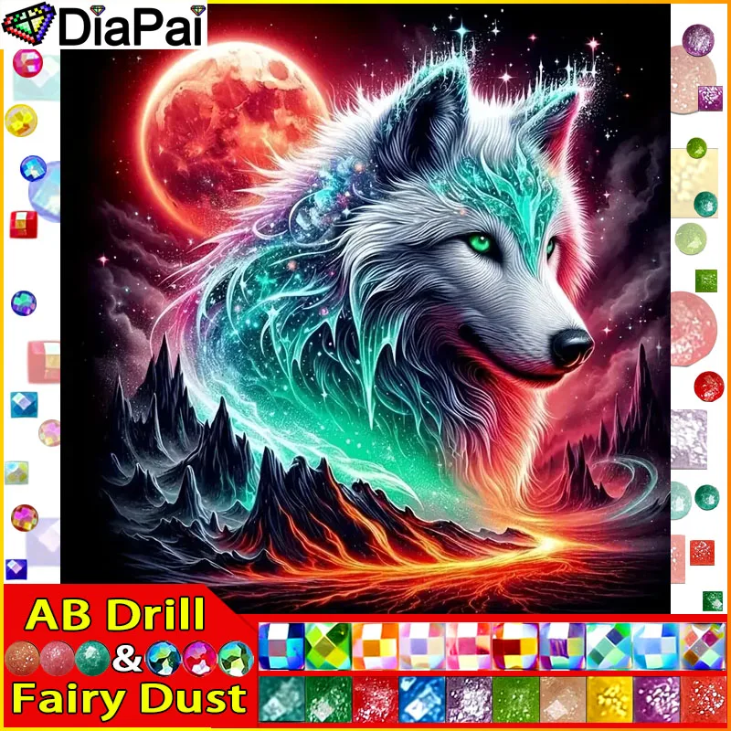 DiaPai Fairy Dust AB  Full diamond Painting 