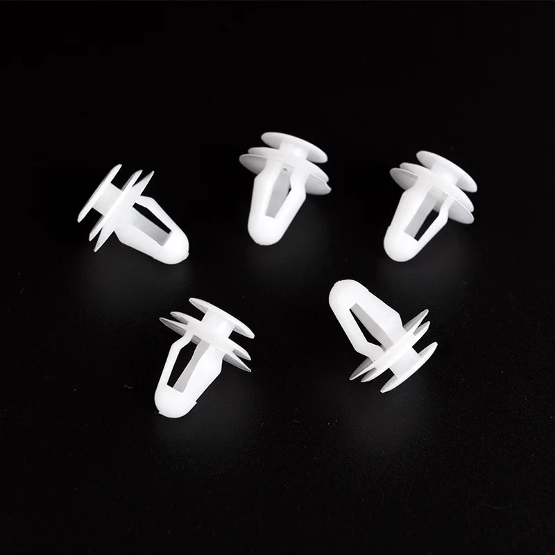20/50 Teile/beutel 9mm Loch Tür Panel Clips Auto Fastener Clip für Peugeot 206 207 208 308 407 408 für Citroen C4 C5 C3 Zubehör – Detail 5