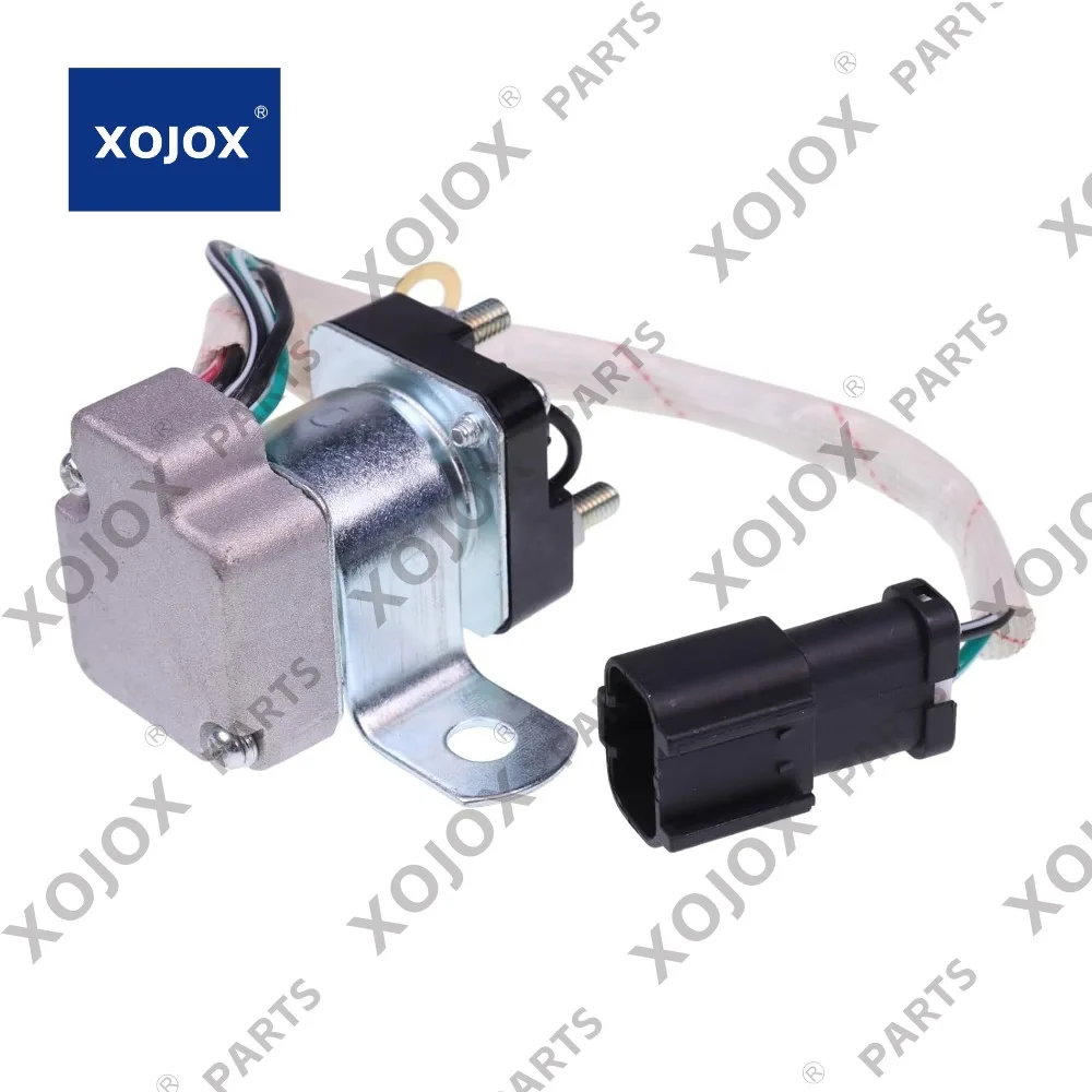 

Реле стартера XOJOX IEQFUE 24 В 600-815-2170 600-815-2171 600-815-8940 600-815-8941, совместимое с экскаватором Komatsu PC200-6 PC2