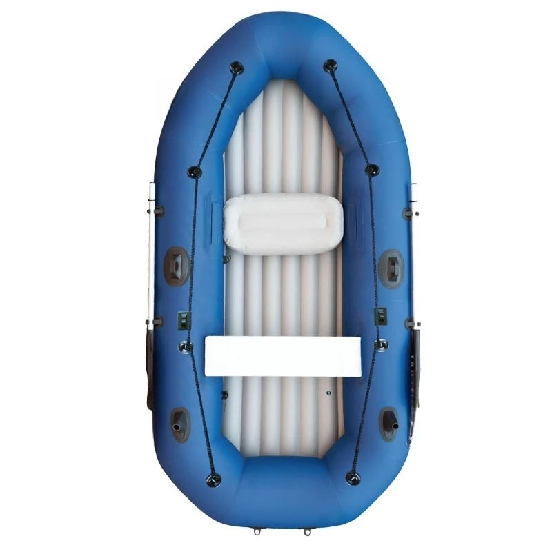 

Classic Nautical Inflatable Fishing Boat Thickened Kayak Assault Boat