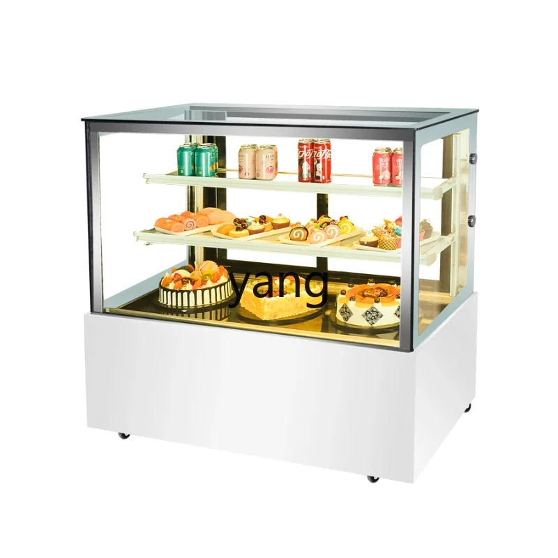 

CX cake cabinet desktop commercial dessert refrigerated display cabinet small milk tea shop fruit bar