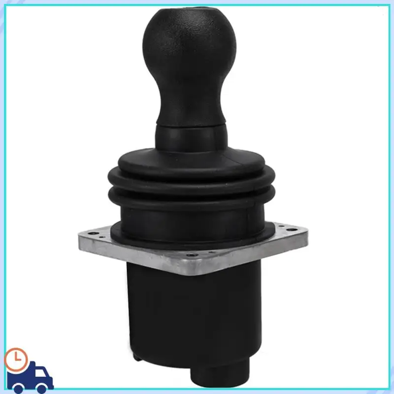 

1 PCS Industrial Joystick Dual Axis With Knob Joystick Controller Black ABS For Genie Boom Lift