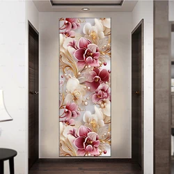 Large size Full drill DIY Diamond Painting Flowers still life 5D Cross Stitch kit Crystal Diamond Mosaic Diamond embroidery Art