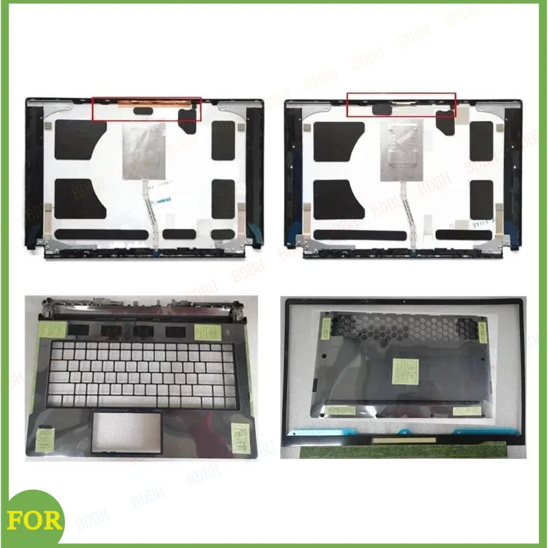 

Подходит для оригинального ноутбука Alienware M15 R7 0THDW7 0Y0J33: задняя крышка ЖК-дисплея/рамка передней панели/подставка для рук/нижняя крышка (крышка A).
