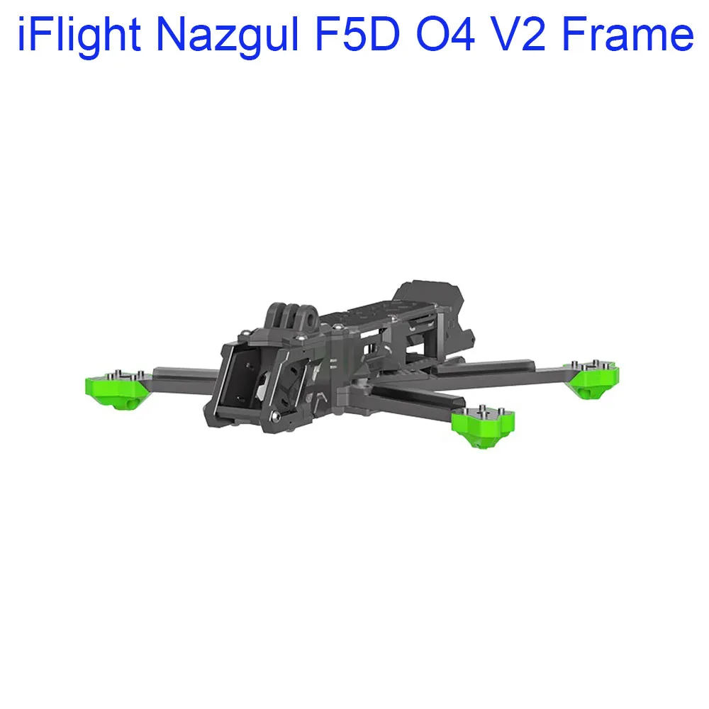 iFlight Nazgul Evoque F5 V2 O4 Pro Air Unit FPV Frame Kit 5inch F5D with 6mm arm for FPV parts