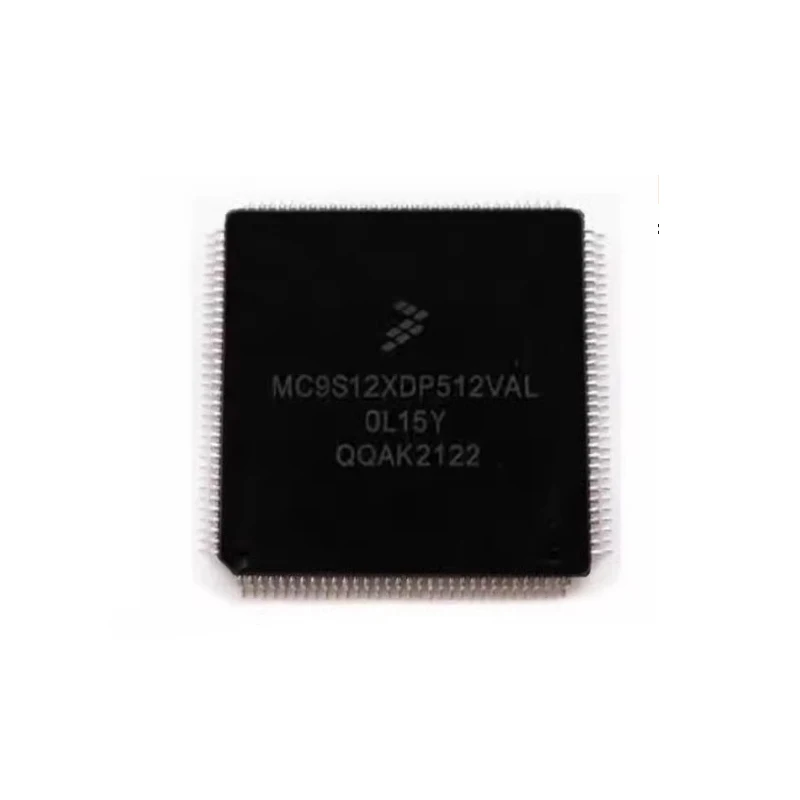 Original stock MC9S12XDP512VAL package LQFP-112 microcontroller chip MC9S12XDP512