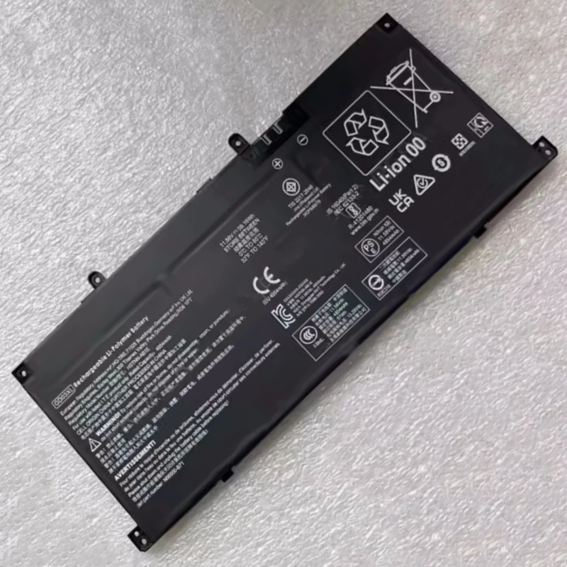 GD03XL GD03059XL HSTNN-AB1E N66215-005 Laptop Battery For HP Envy X360 14 FC0104TU FC0000 FA0000 9F4F2AV Pavilion 16-AG0052AU