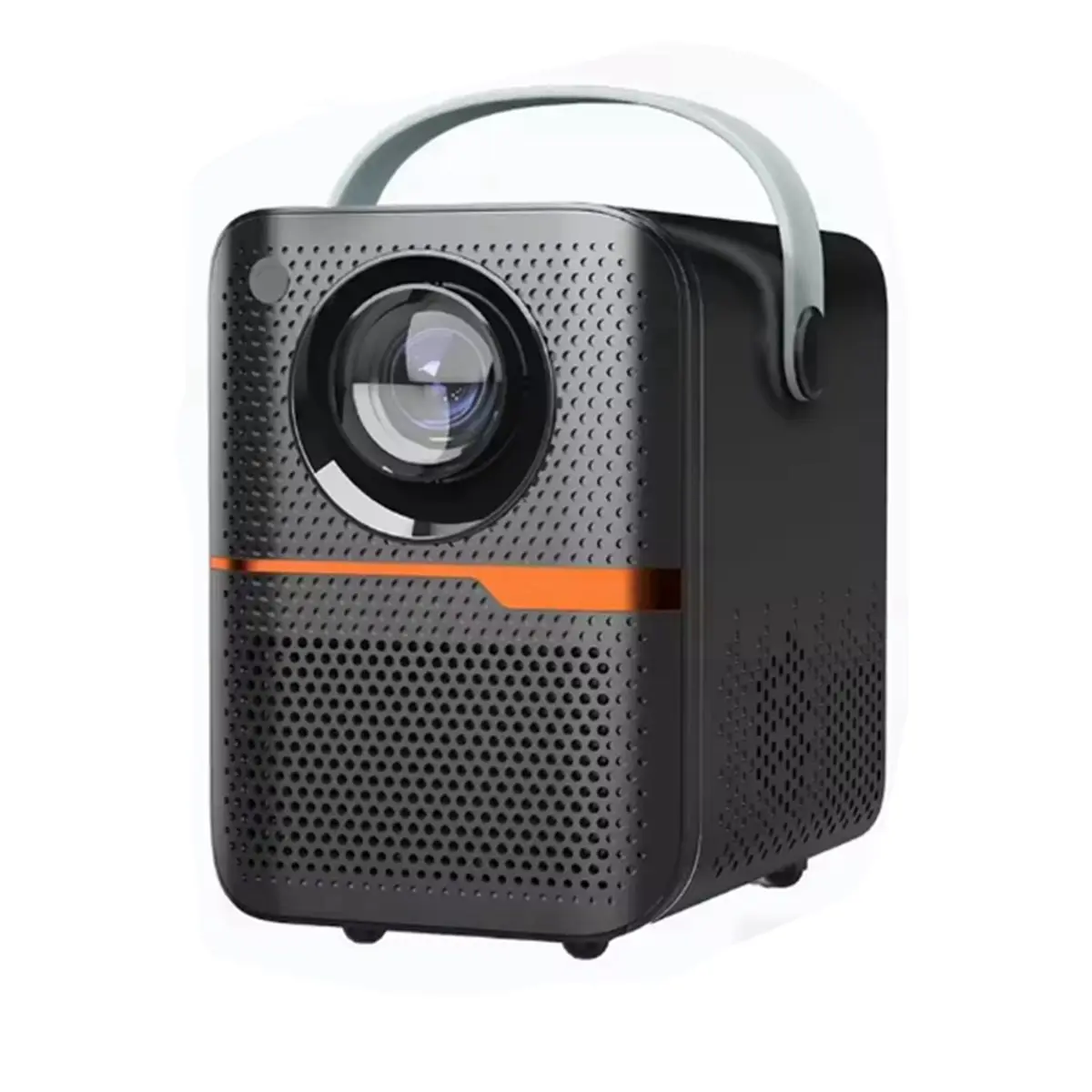 Y315A*☀▃Android Smart Mini Projector 300ANSI Lumen Portable Projector 4K with WIFI Bluetooth 1080P Home Movie Theater Beamer