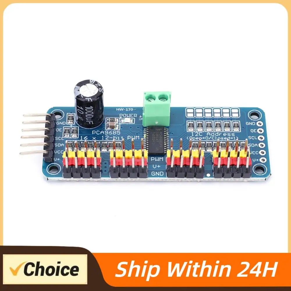 PCA9685 Pwm Servo D…