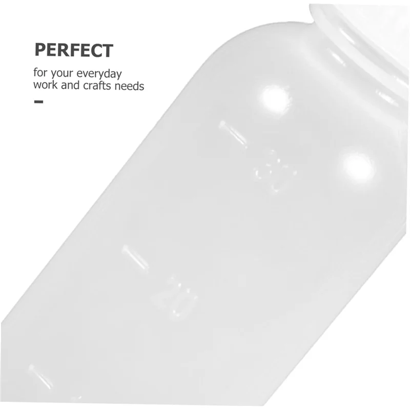 ABGE-Reusable Needle-Tip Squeeze Bottles For Precision For Crafts Glue And Oil Dispensing 1 Set Applicator Bottle Set Home