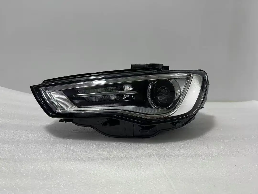 Suitable for 2014-2016 Audi A3 headlight assembly, hernia headlight assembly, original LED light source headlight assembly