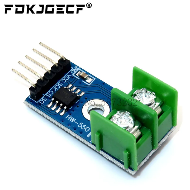 Modulo MAX6675 + modulo gradi di temperatura sensore termocoppia termocoppia tipo K per arduino