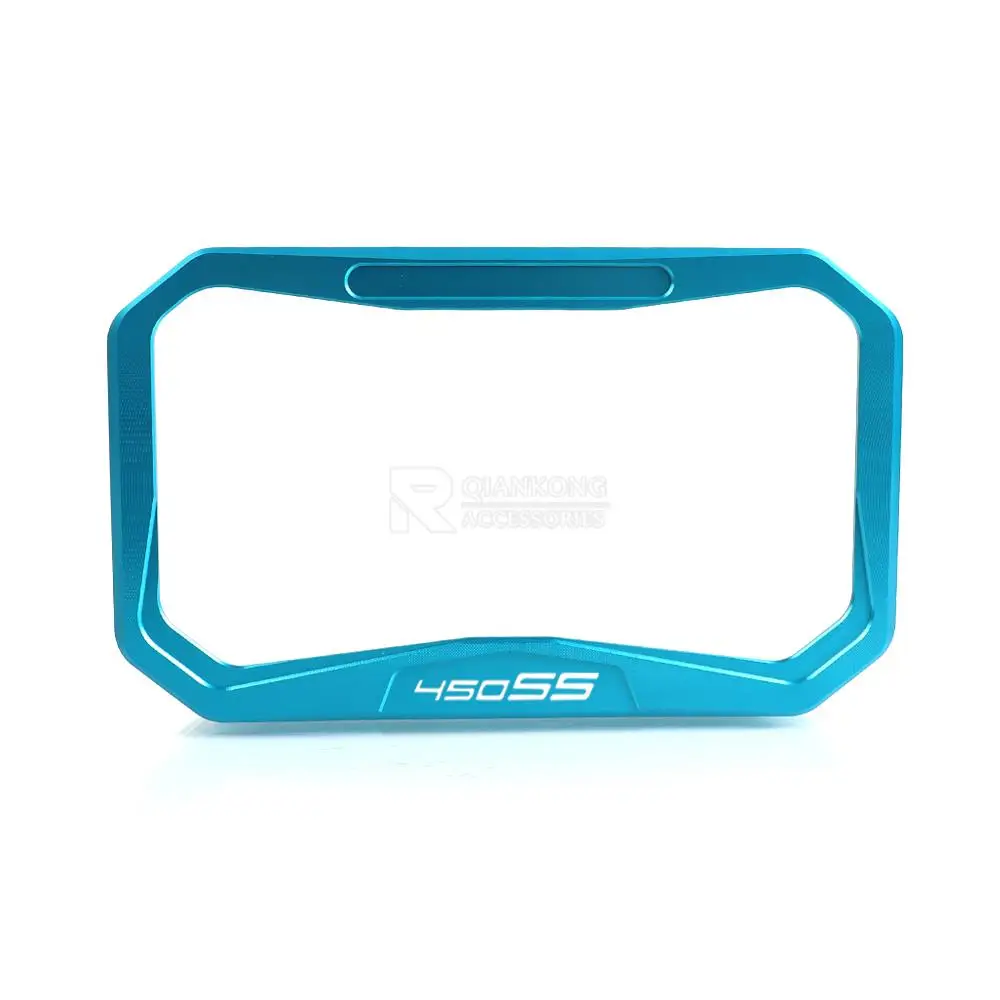 اكسسوارات الدراجات النارية TFT مكافحة سرقة واقي للشاشة ل CFMOTO 450SS 450SR 450 SS SR 2022 2023 2024-2025 متر غطاء إطاري