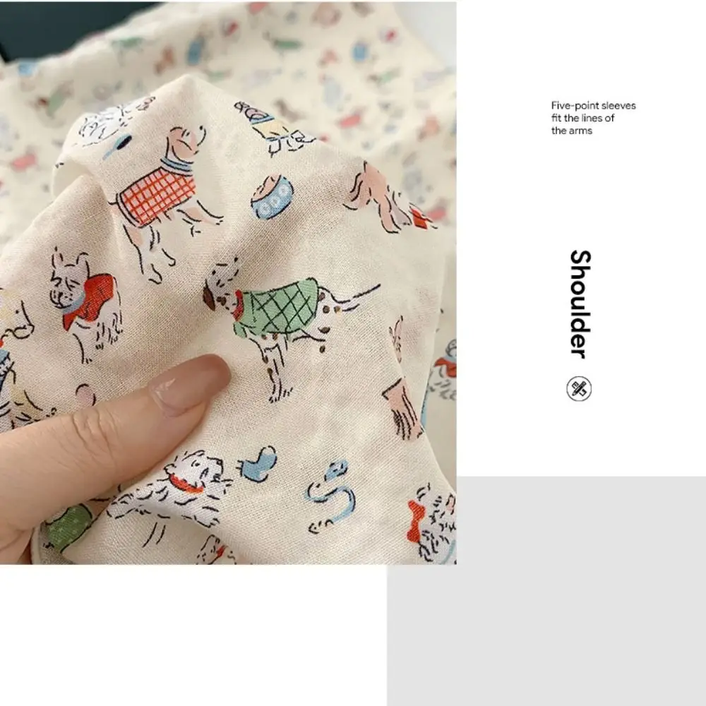 

Маленький квадратный платок из хлопка и льна с принтом вишневых цветов, корейский шелковый платок с принтом, повязка для волос