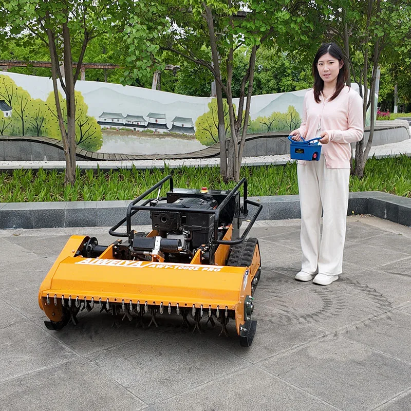 Customized Electric lawn mowing robot, lawn mower, automatic industrial lawn mower