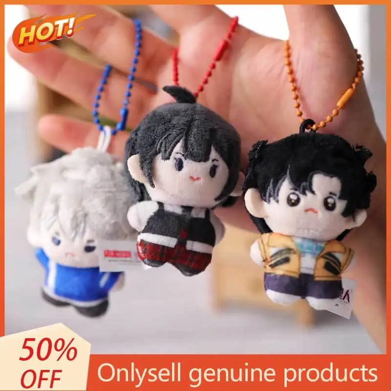 Figuras de juguete, agente del tiempo, muñeca colgante de bolsillo, serie, caja ciega, juguete de aventura, capítulo mágico, figura de acción coleccionable de 5cm para fanáticos