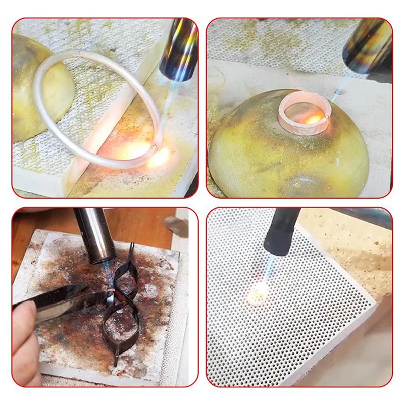 1PC Ceramic Insulation Hot Board Special Needle For Honeycomb Plate Welding Plate With Hole Casting Tool Heating Plate