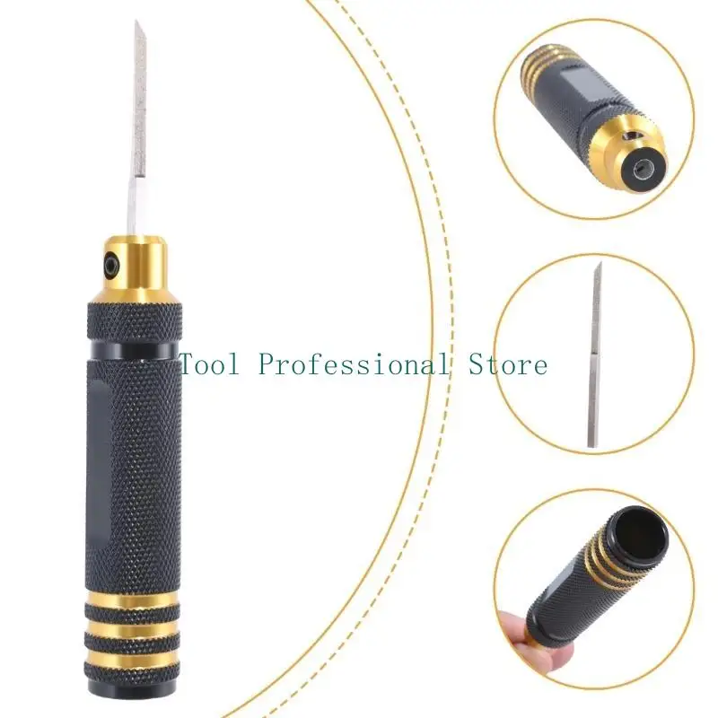 

57QF Model Panel Line Scribers Resin Scribers Line Hobby Cutting Tool Model Chisels with 0.1/0.2/0.4/0.6/0.8/1.0/2.0mm