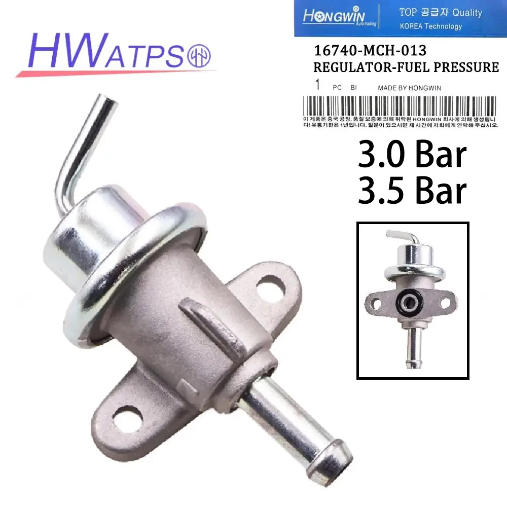 

For Honda VTX1800C VTX1800R VTX1800S Fuel Injection Pressure Regulator 3.0 3.5Bar 16740-MCH-013 16740MCH013 16740 MCH 013