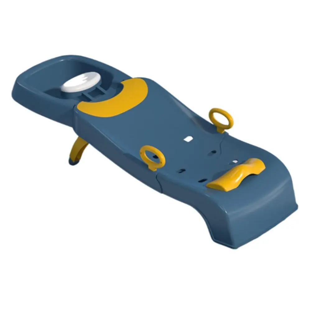 

Portable Folding Shampoo Chair with Telescopic Rest for Kids - Style 1