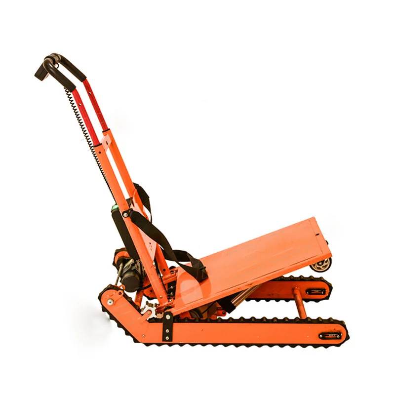 

Material Handlingtransportinghand Carts & Trolleyspowered Stair Transport Trolleys Folding Motorized Lithium Heavy