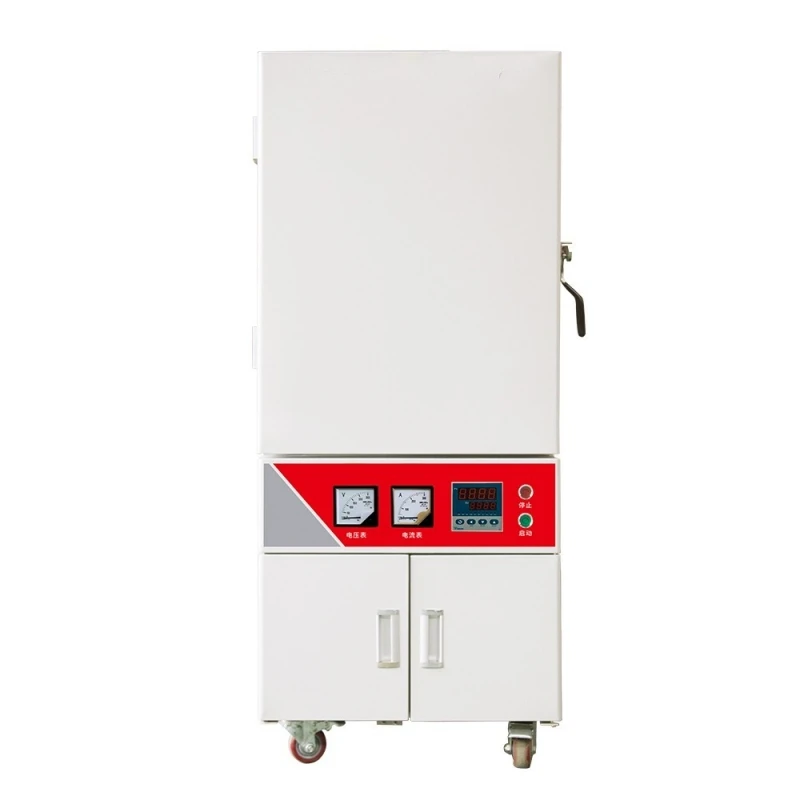 

Temperature 1600 Degree Ceramic Fiber Muffle Furnace Convenient High Definition Display Laboratory Heating Equipment