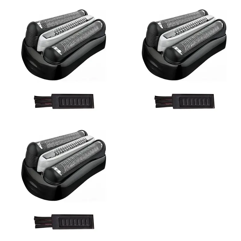 A83X-3X Series 3 головки 32B для электробритвы Braun Proskin, насадка для влажной и сухой уборки 3040S 310S 340S-4 3000S, сетка и резак