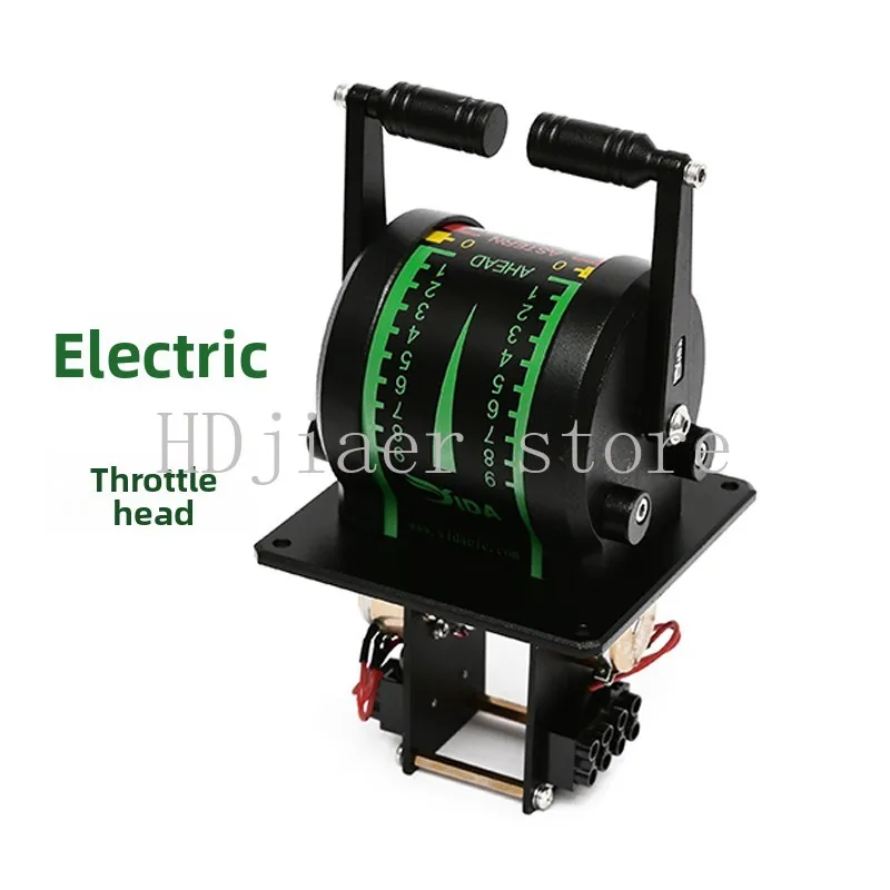 

YD-100 Marine Electric Controller 95° Left Right Boat Throttle Handle Marine Throttle Head