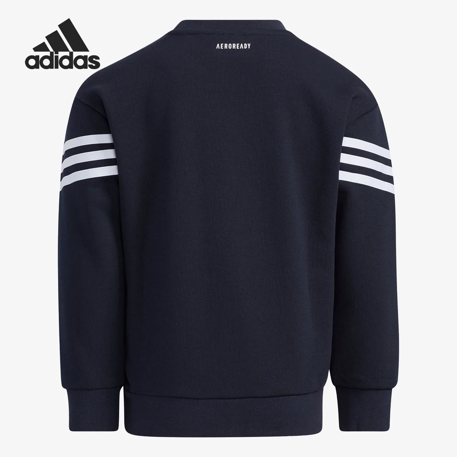 Adidas Official Authentic Season New Kids' Round Neck Casual Long Sleeve Sweatshirt H40249