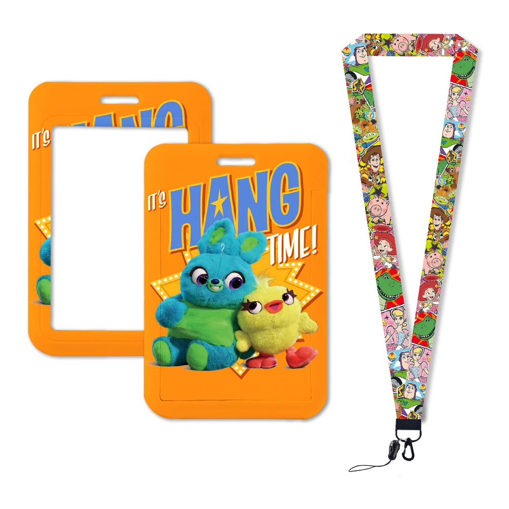 Disney Toy Story Lanyards Kaart Nekband Lanyards Id Badge Houder Sleutelhanger Sleutelhanger Hang Touw Sleutelhangers Accessoires Geschenken