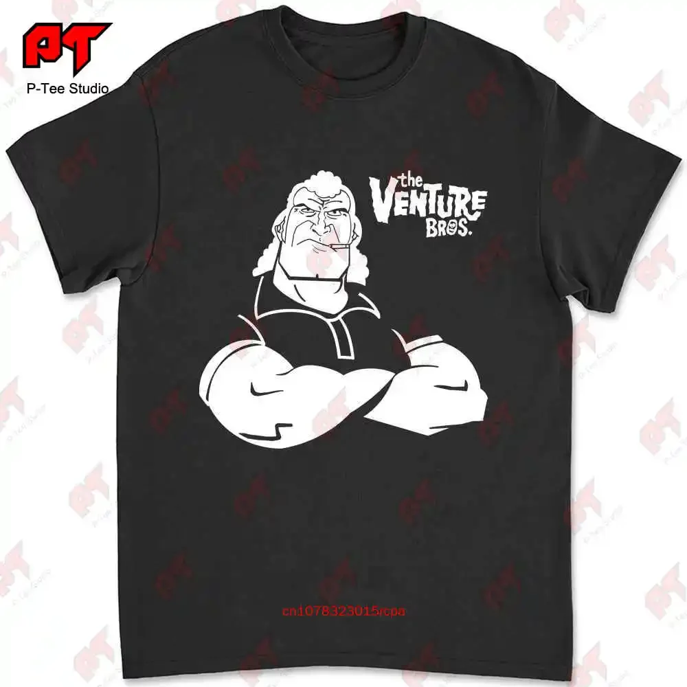 Brock Samson The Venture Bros Murder Machine T-shirt LGJN