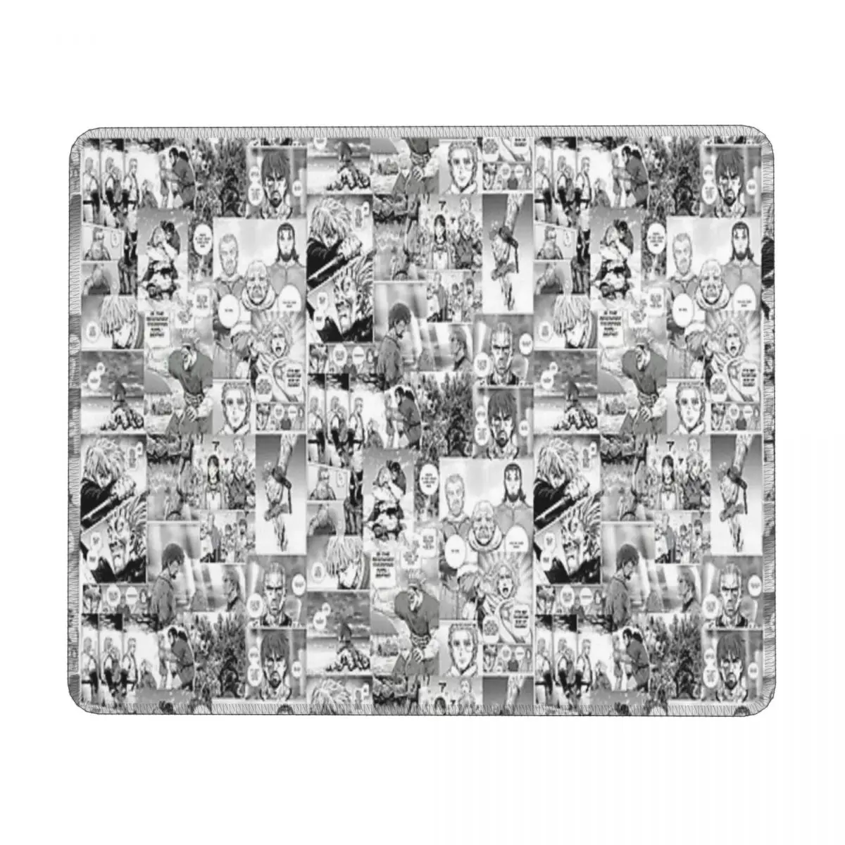 

Gaming Accessories Mouse Pad Vinland Saga Manga Collage Mousepad Mat Computer Gamer Desk Mat