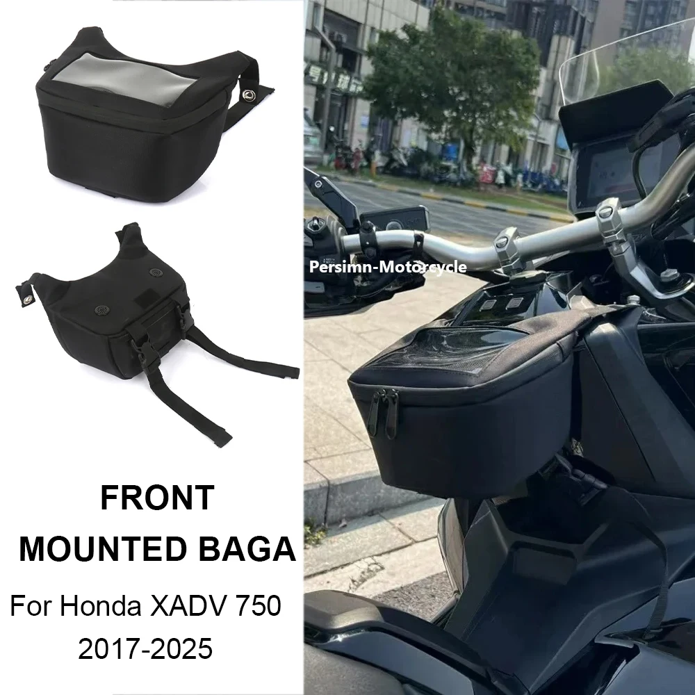 for-honda-xadv-750-x-adv-750-new-motorcycle-accessories-storage-bag-luggage-suitable-system-bags-fuel-tank-bag-black-2017-2025