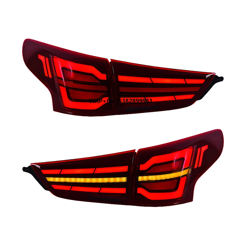 

YU GUANG Rear Light for Nissan Qashqai J11 Tail Light 2016 2018 2022 Taillight Upgrade Led Car Accessories Rear Lights Assembly