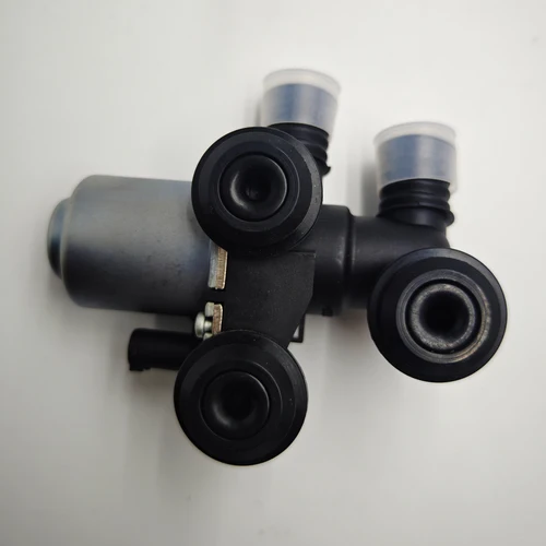 Imagen 2 del producto 64118369805   Válvula de Control del calentador solenoide HAVC calentador de agua válvula de Control de clima reemplazo para BMW E39 E46 3 5 Series E83 X3
