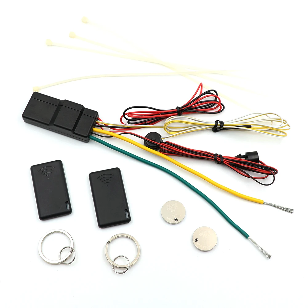 2.4GHz RFID Intelligent Anti Hijacking Circuit Cut Auto On Off RFID Immobilizer Car Lock 12V Auto Unlock Device