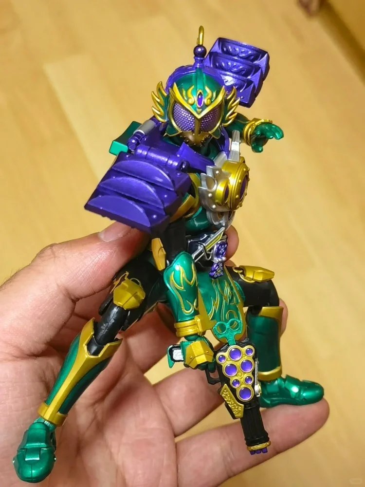 بانداي S.H.F 14.5 سنتيمتر كامين رايدر ريوجن أنيمي عمل الشكل نموذج كول فيجيرن سطح المكتب تحصيل اللعب