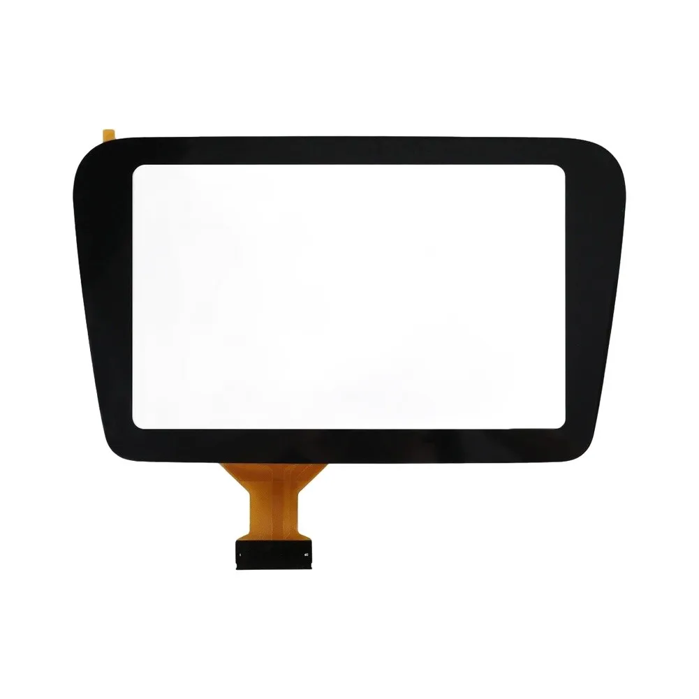 8inch Touch Screen Digitizer LQ080Y5DZ06 For Chevrolet For Malibu 16-21 Glass Black Direct Replacement Car Touch Screen