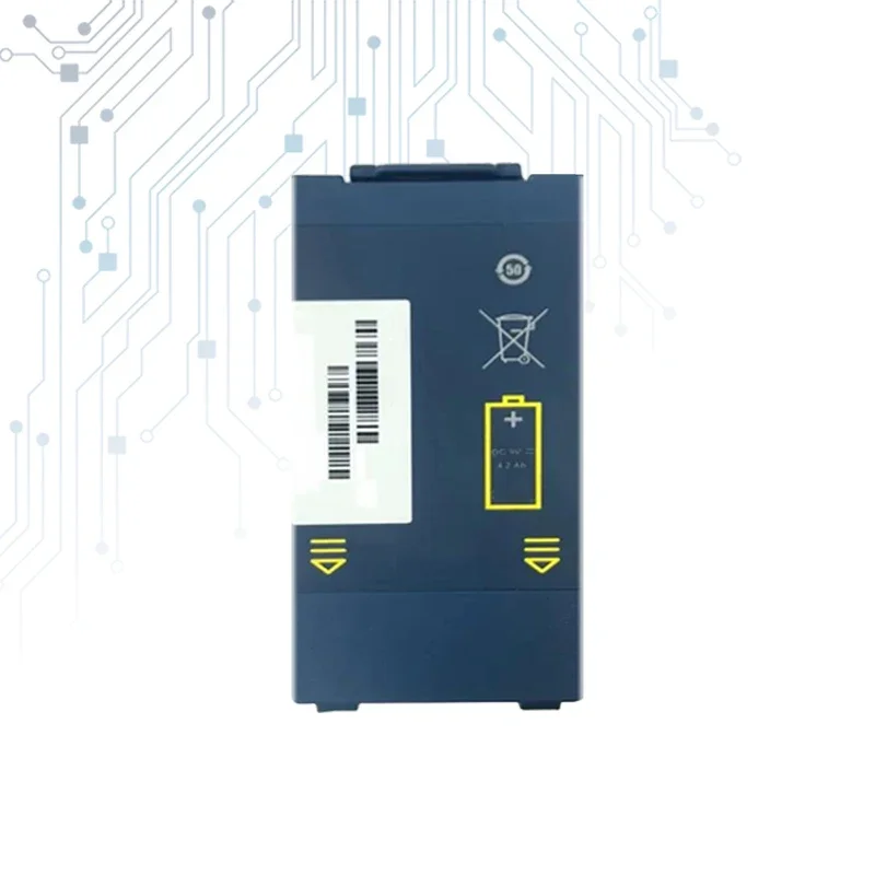 

for M5070A M5066A M5067A M5068A Replacement Battery For Philips HeartStart FRx HS1 Automated External Defibrillator