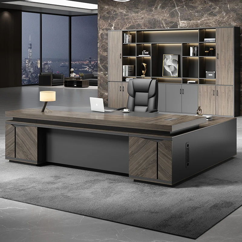 Organizador extensor design acessórios modernos mesa de escritório conferência escritório computador grande mesa de escritorio decoração para casa