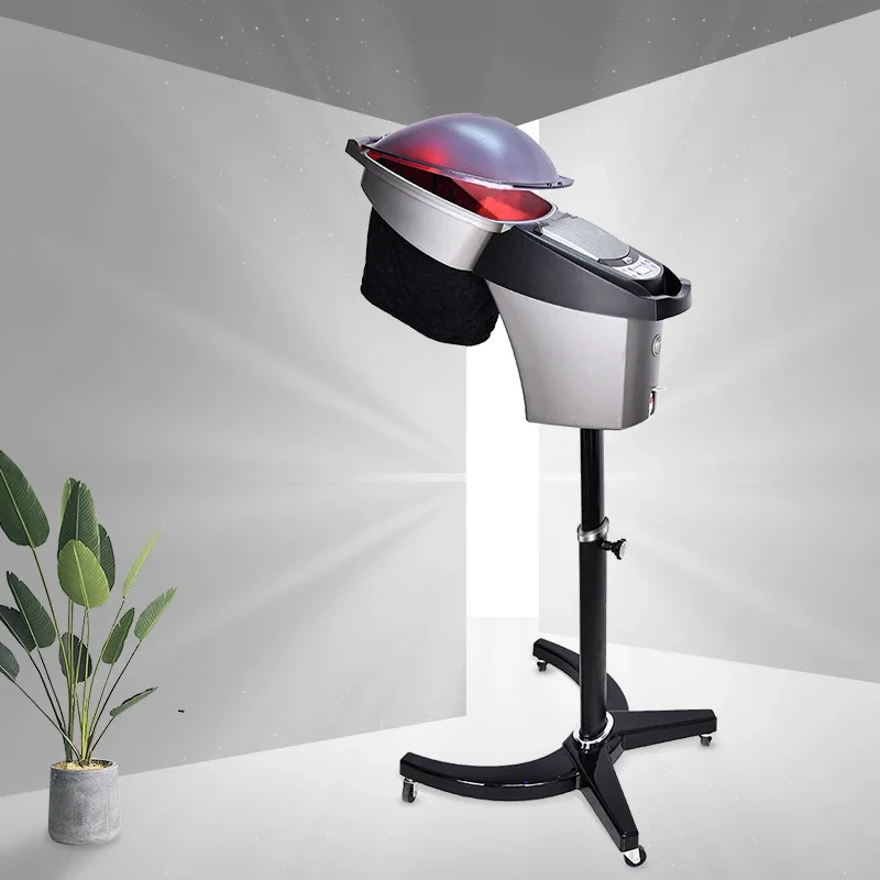 Salon Professional Hair Steamer for sale with Ozone, Negative Ion, Heavy Steam and More Stable Base Design for Professional