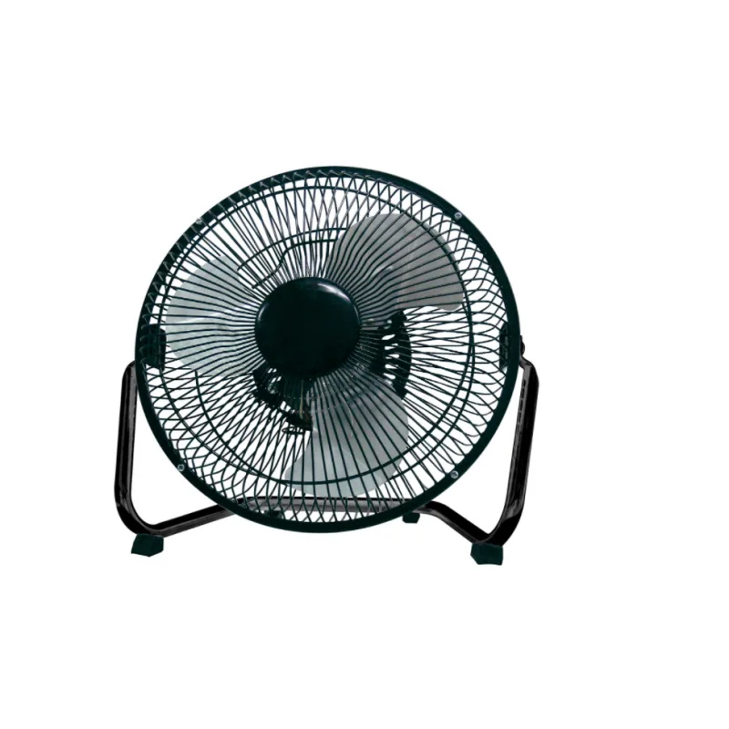 Z 9 Inch High Velocity Fan 3 Speed Industrial Grade Heavy Duty Floor 180 Degree 9