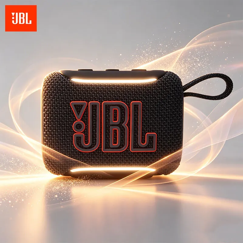 

JBL GO 5 Powerful subwoofer portable Bluetooth speaker for outdoor camping and cycling, wireless speaker for mobile phones