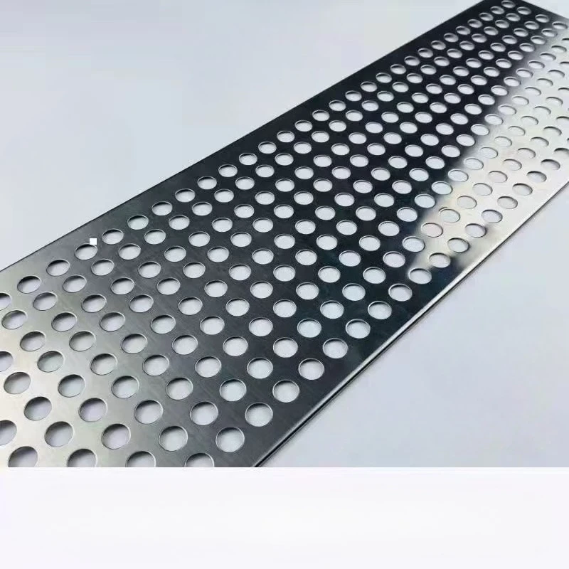 304 Stainless Steel Anti-Theft Window Pad Balcony Safety Net Sill Guard Leak-Proof Net Veranda Safety Screen Perforated Plate