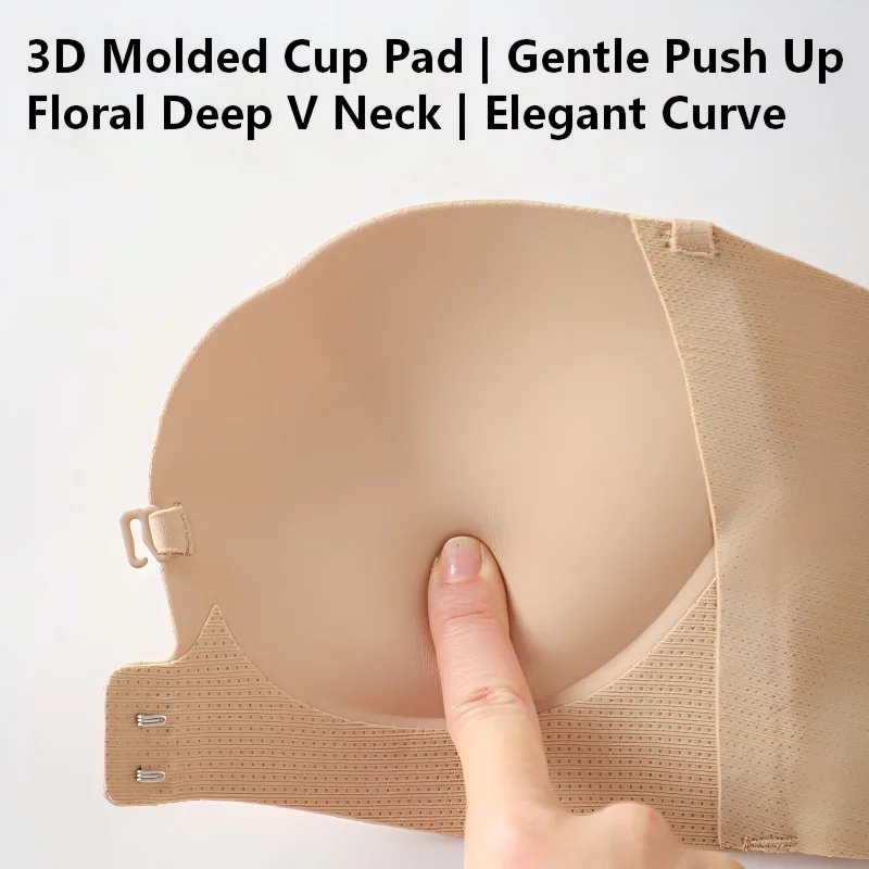 Thumbnail 4 - #26 Best Deep V Push-Up Bras to Buy In 2026