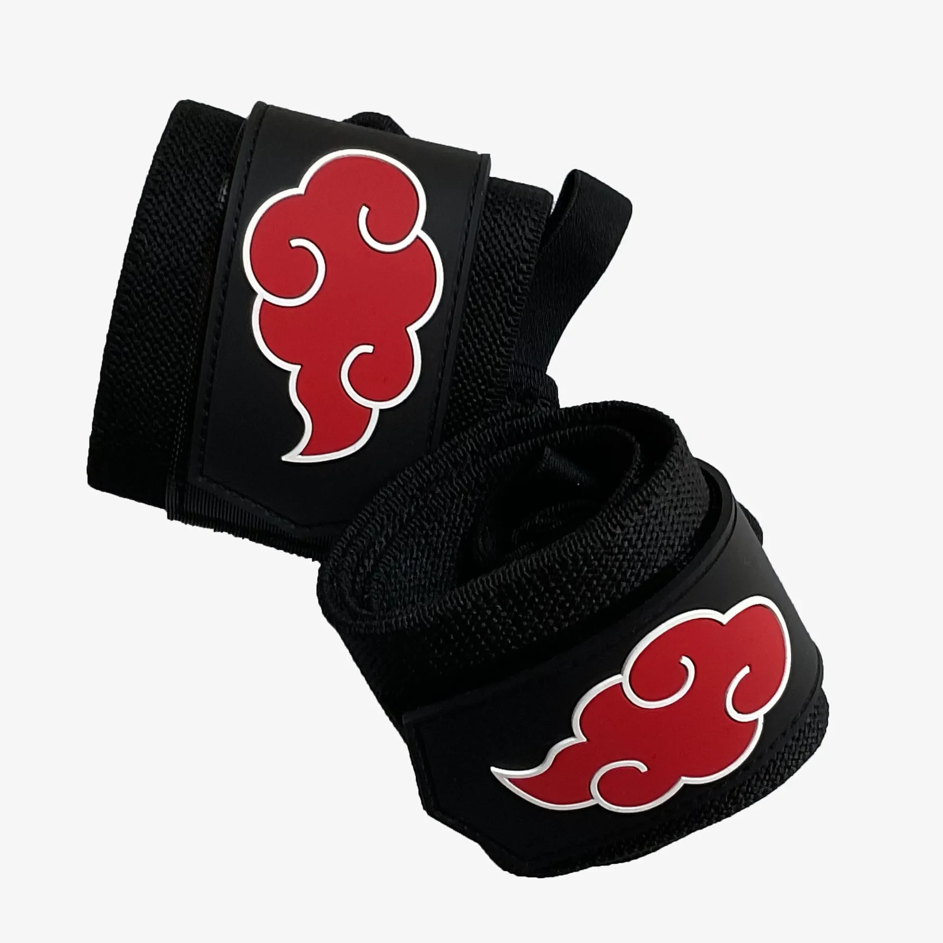 Naruto Fitness Wrist Brace Compression Bandage Anti Sprain Akatsuki Support Strap Weightlifting Wrist Brace Sports Equipment